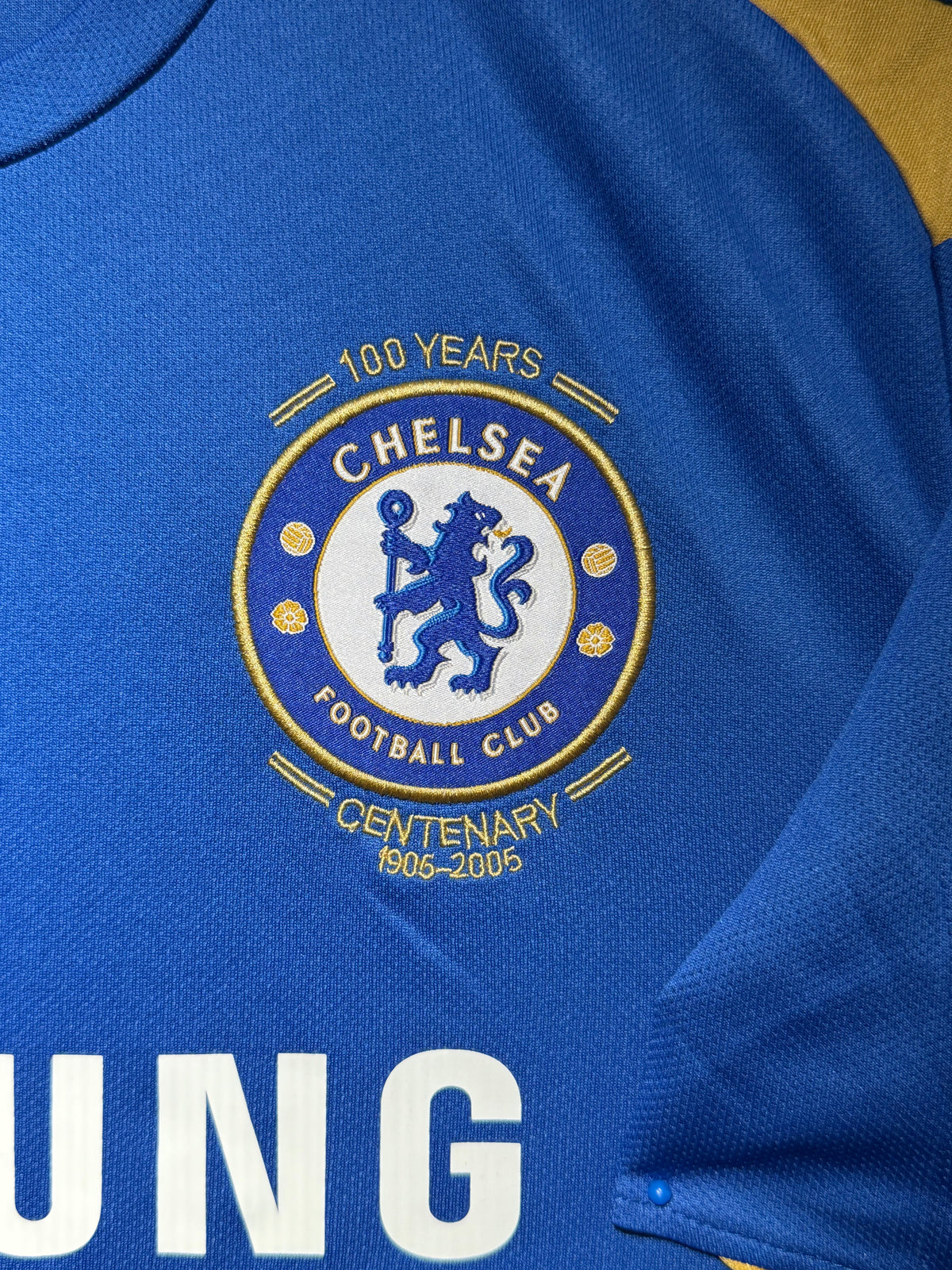 Olivier Giroud Signed Home 2019-20 Chelsea Jersey, Certified by Beckett authentic-signatures Football Authentic Signatures