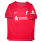 Maillot Domicile signe par Thiago Alcantara Liverpool FC 2022-23 Certifie par Beckett authentic-signatures