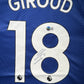 Olivier Giroud Signed Home 2019-20 Chelsea Jersey, Certified by Beckett authentic-signatures Football Authentic Signatures