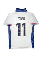 Maillot Domicile Equipe d Angleterre Edition Euro 2020 signe par Phil Foden et certifie par Beckett authentic-signatures