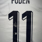 Maillot Domicile Equipe d Angleterre Edition Euro 2020 signe par Phil Foden et certifie par Beckett authentic-signatures