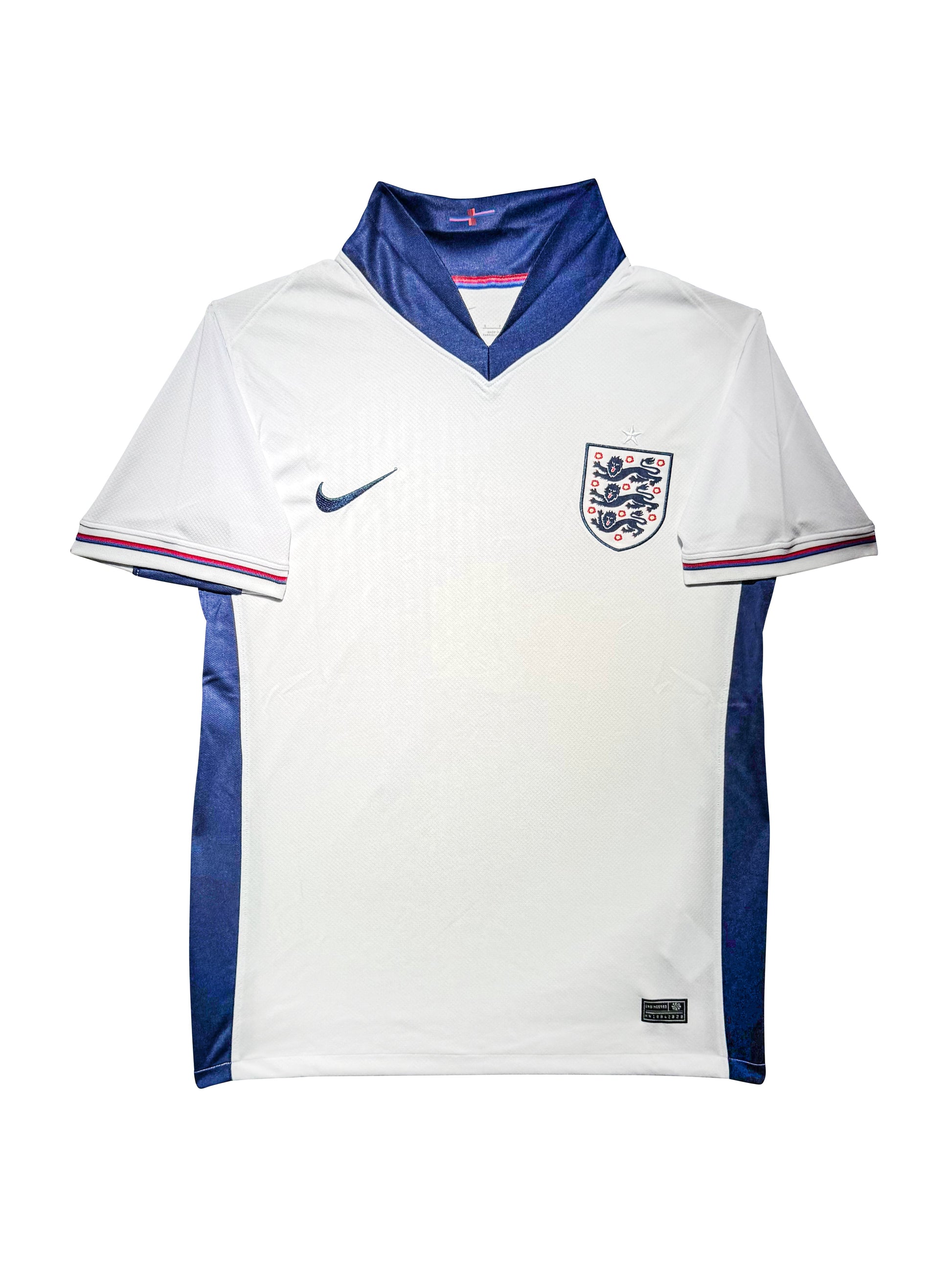 Maillot Domicile Equipe d Angleterre Edition Euro 2020 signe par Phil Foden et certifie par Beckett authentic-signatures