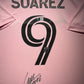 Luis Suarez Signed Away 2024 Inter Miami Jersey, Certified by Beckett authentic-signatures Football Authentic Signatures