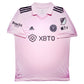 Maillot Exterieur Inter Miami 2024 signe par Luis Suarez et certifie par Beckett authentic-signatures