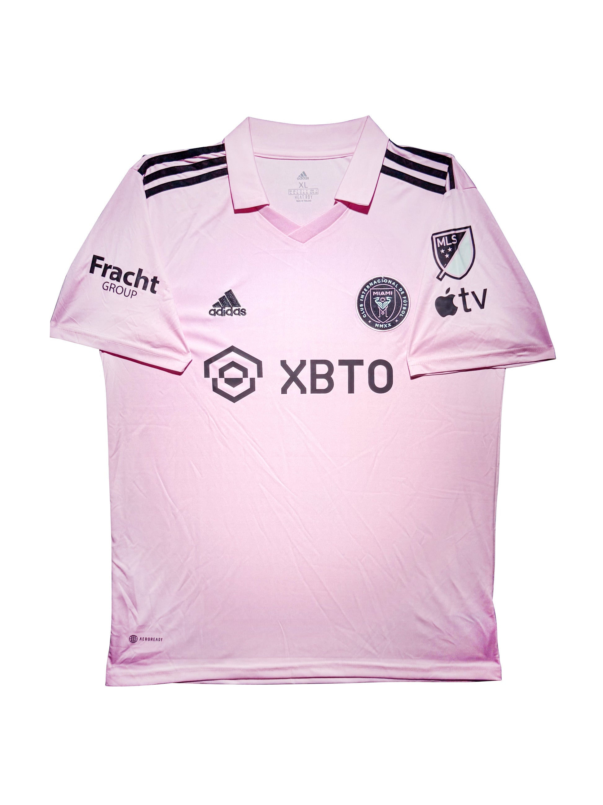 Maillot Exterieur Inter Miami 2024 signe par Luis Suarez et certifie par Beckett authentic-signatures