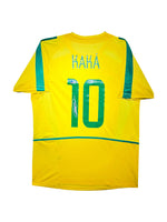 Maillot Domicile Equipe de du Bresil Edition Coupe du Monde 2006 signe par KAKA  et certifie par Beckett authentic-signatures