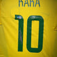 Maillot Domicile Equipe de du Bresil Edition Coupe du Monde 2006 signe par KAKA  et certifie par Beckett authentic-signatures