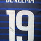 Karim Benzema Signed Home France Jersey, Certified by Beckett authentic-signatures Football Authentic Signatures
