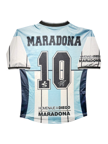Diego Maradona Signed Jersey Inscribed "Diego" Certified by Beckett