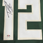Maillot Authentique Domicile Milwaukee Bucks signe par Taurean Prince certifie par PSA authentic-signatures