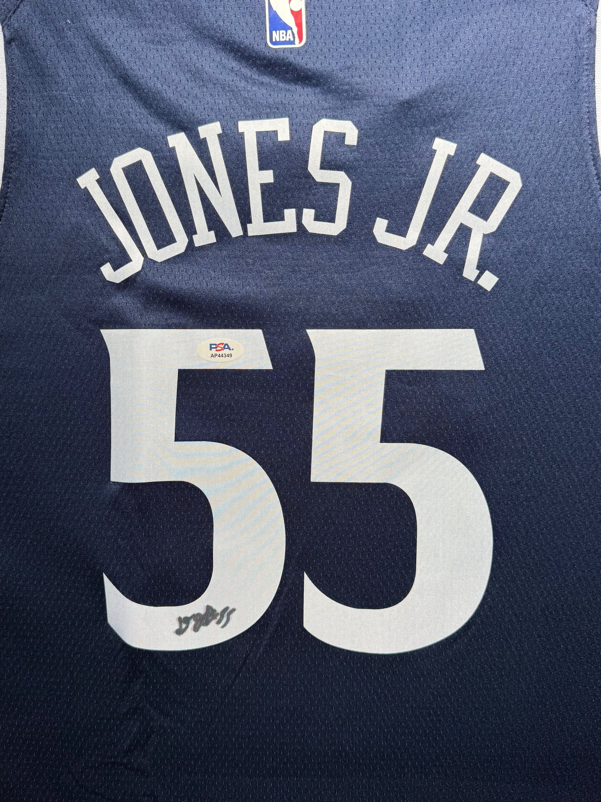 Maillot Authentique Los Angeles Clippers  signe par Derrick Jones Jr. certifie par PSA authentic-signatures