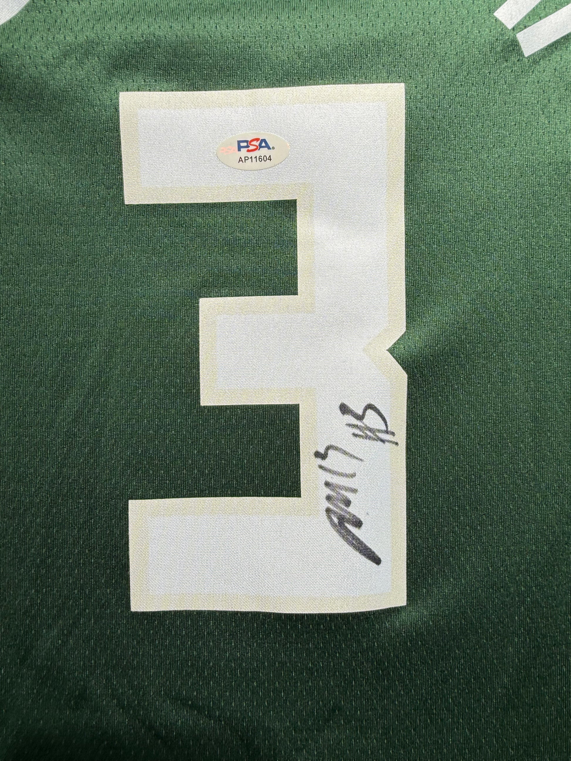 Maillot Authentique Domicile Milwaukee Bucks signe par MarJon Beauchamp certifie par PSA authentic-signatures