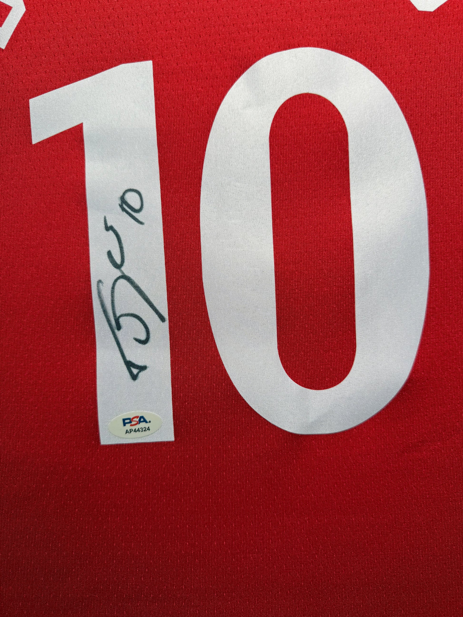 Maillot Authentique Los Angeles Clippers  signe par Bogdan Bogdanovic certifie par PSA authentic-signatures