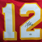 Maillot Authentique Atlanta Hawks Domicile signe par De'Andre Hunter et certifie par Beckett authentic-signatures