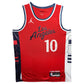 Maillot Authentique Los Angeles Clippers  signe par Bogdan Bogdanovic certifie par PSA authentic-signatures