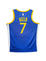 Maillot Authentique Golden Sate Warriors signe par Buddy Hield et certifie par PSA authentic-signatures