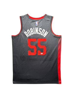 Maillot Authentique Miami Heat signe par Duncan Robinson certifie par PSA
