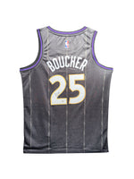 Maillot Authentique Toronto Raptors Domicile signe par Chris Boucher et certifie par PSA authentic-signatures