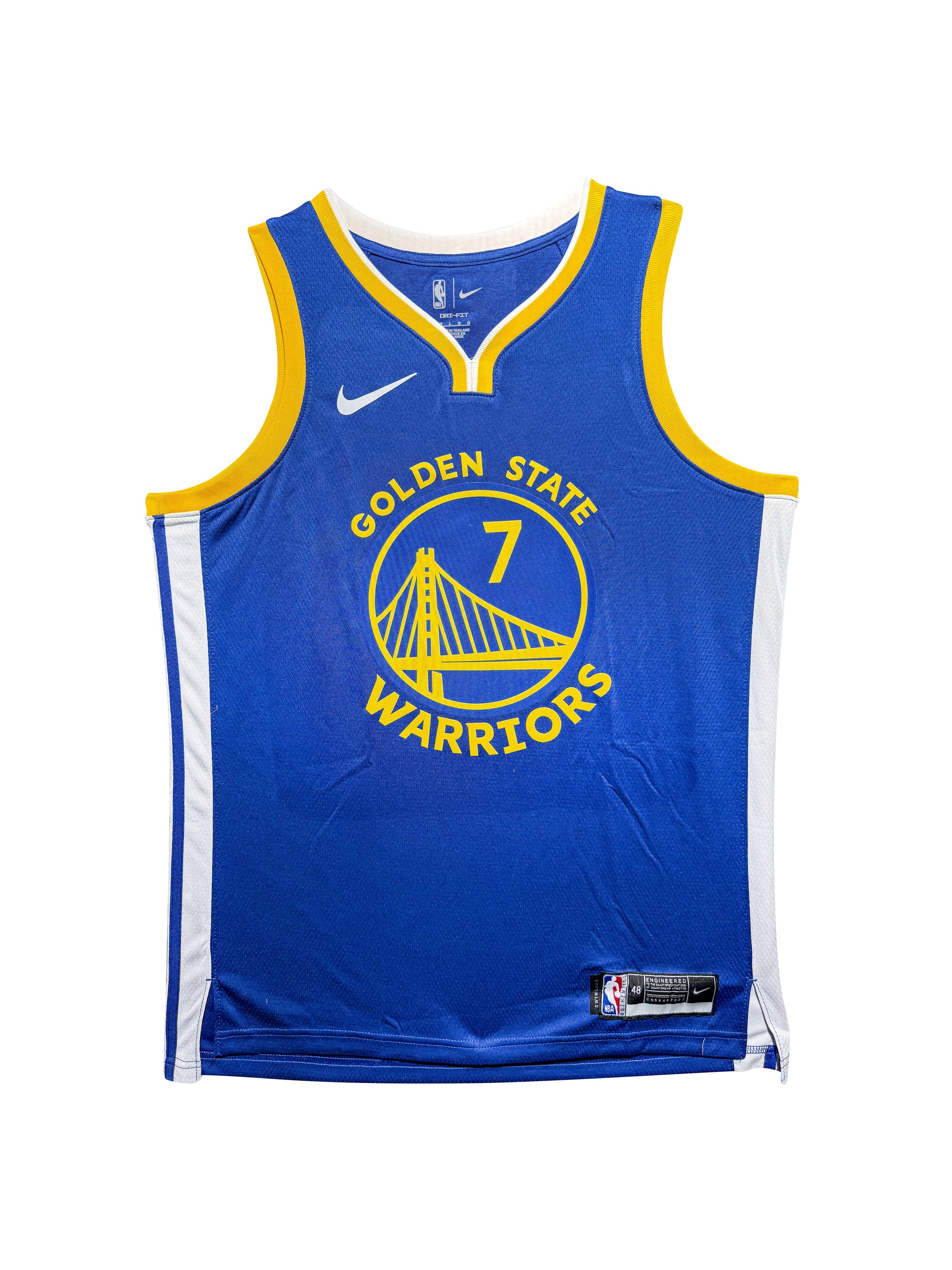 Maillot Authentique Golden Sate Warriors signe par Buddy Hield et certifie par PSA authentic-signatures