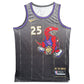 Maillot Authentique Toronto Raptors Domicile signe par Chris Boucher et certifie par PSA authentic-signatures