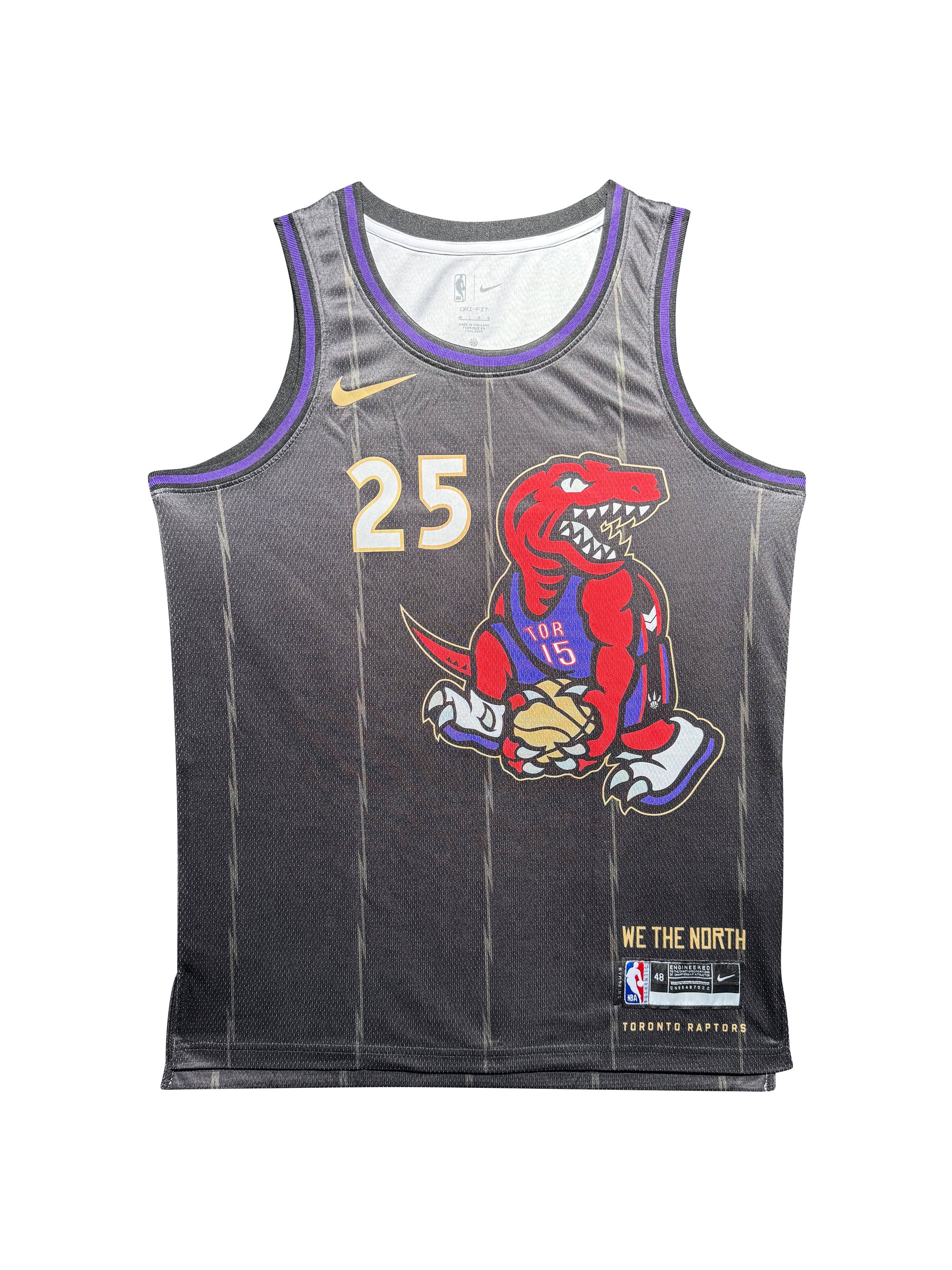Maillot Authentique Toronto Raptors Domicile signe par Chris Boucher et certifie par PSA authentic-signatures
