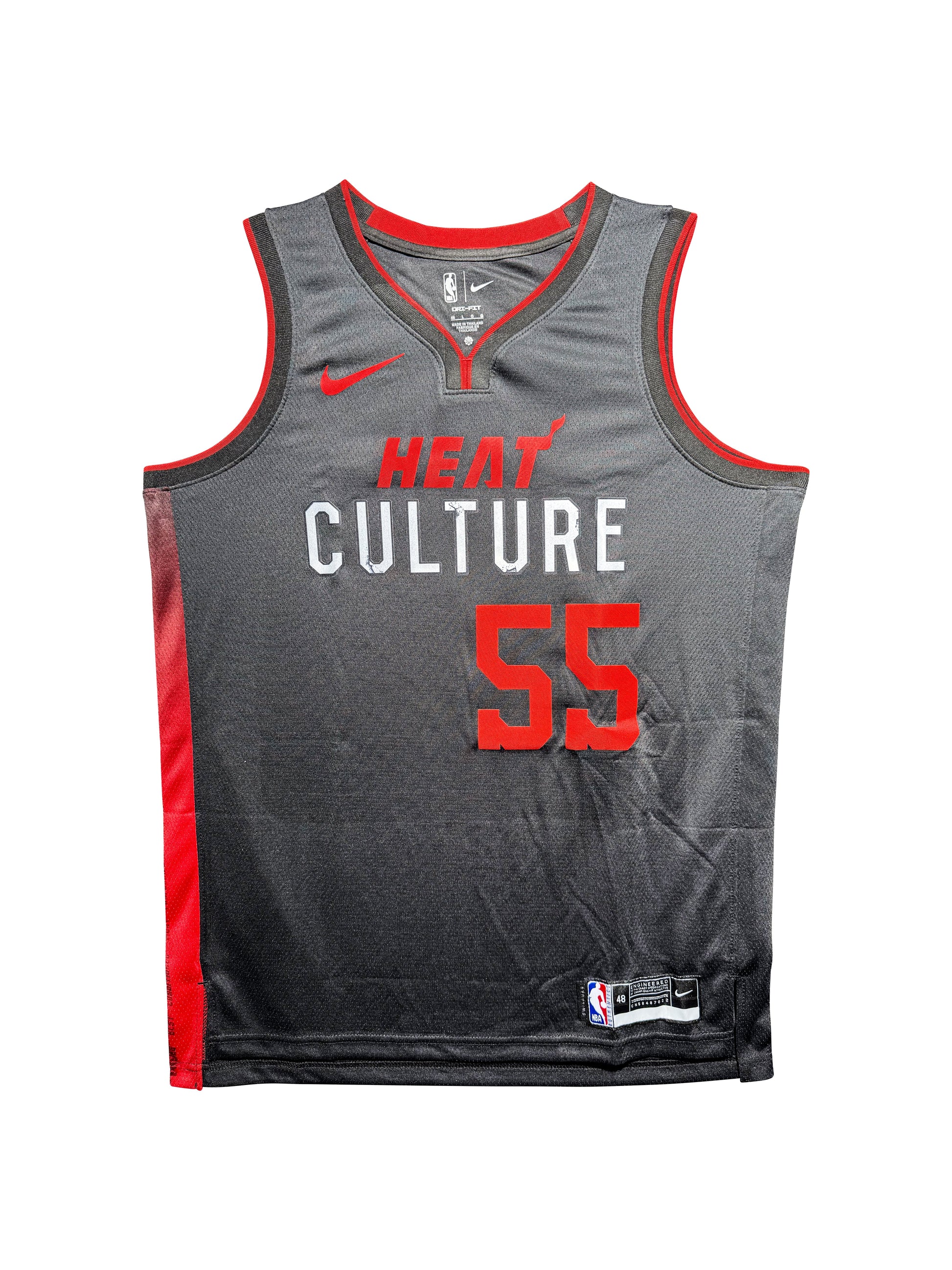 Maillot Authentique Miami Heat signe par Duncan Robinson certifie par PSA authentic-signatures