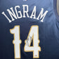 Maillot Authentique Nouvelle Orleans Pelicans signe par Brandon Ingram  certifie par PSA authentic-signatures