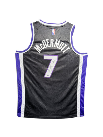 Maillot Authentique Domicile Sacramento Kings signe par Doug Mc Dermot certifie par PSA authentic-signatures