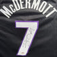 Maillot Authentique Domicile Sacramento Kings signe par Doug Mc Dermot certifie par PSA authentic-signatures