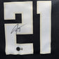 Maillot Authentique Exterieur Milwaukee Bucks signe par Jrue Holiday certifie par Beckett authentic-signatures