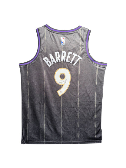 Maillot Authentique Toronto Raptors Domicile signe par RJ Barrett et certifie par PSA authentic-signatures