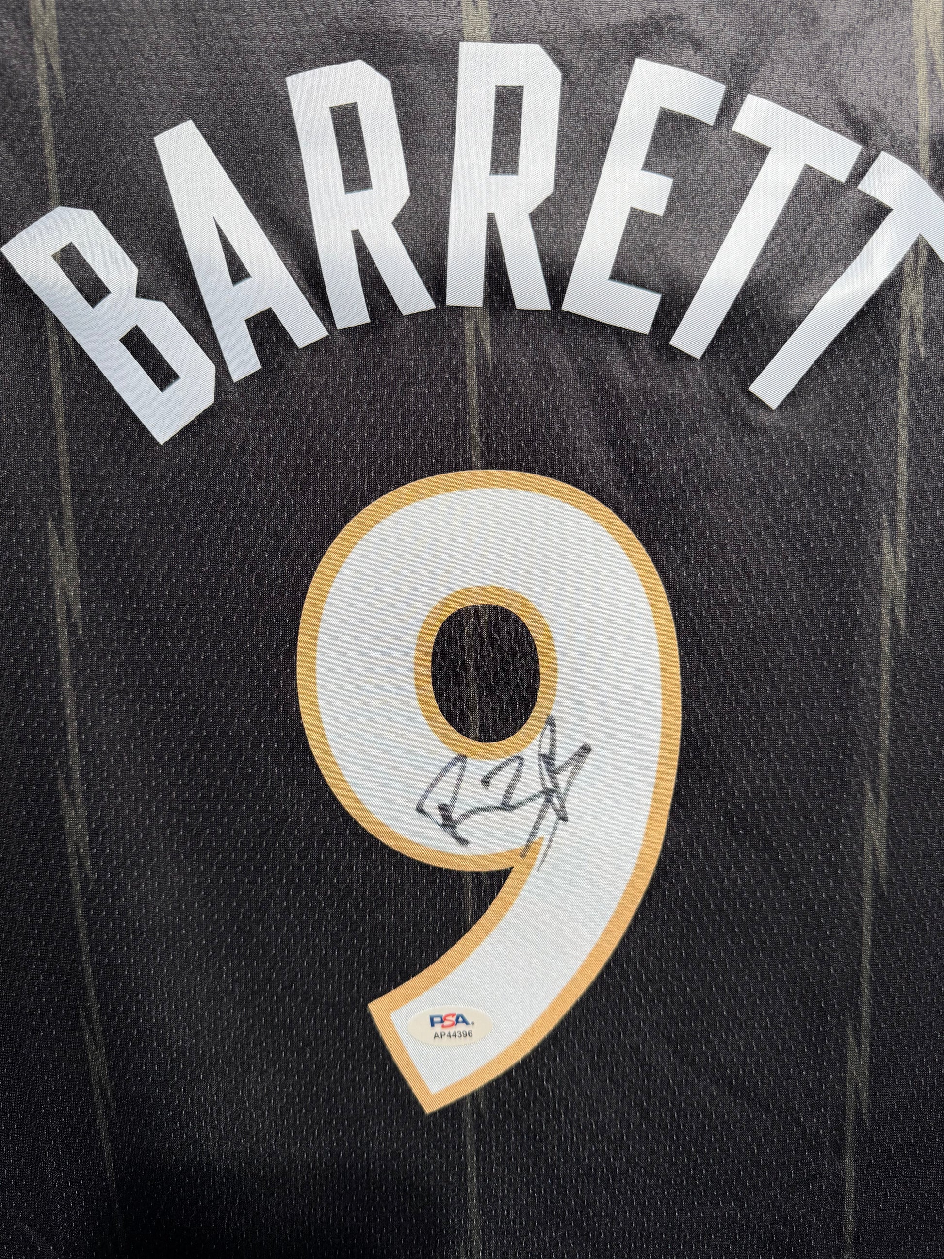 Maillot Authentique Toronto Raptors Domicile signe par RJ Barrett et certifie par PSA authentic-signatures