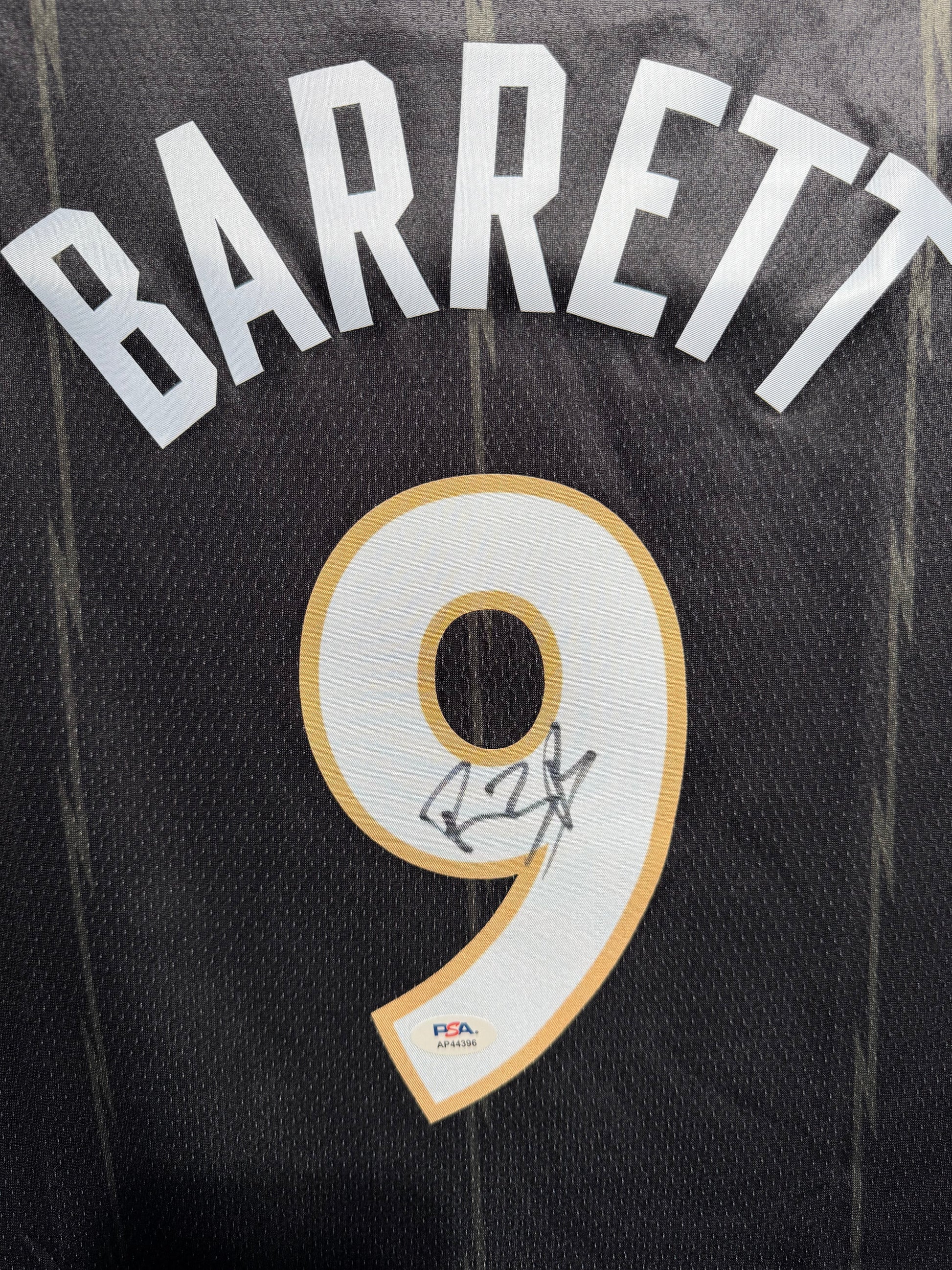 Maillot Authentique Toronto Raptors Domicile signe par RJ Barrett et certifie par PSA authentic-signatures