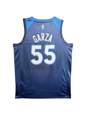Maillot Authentique Domicile  Minnesota Grizzlies signe par Luka Garza certifie par PSA