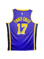 Maillot Authentique Exterieur Los Angeles Lakers signe par Finney-Smith certifie par PSA authentic-signatures