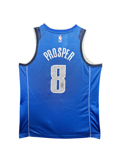Maillot Authentique Dallas Mavericks signe par Oliver-Maxence Prosper et certifie par PSA authentic-signatures