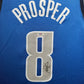 Maillot Authentique Dallas Mavericks signe par Oliver-Maxence Prosper et certifie par PSA authentic-signatures