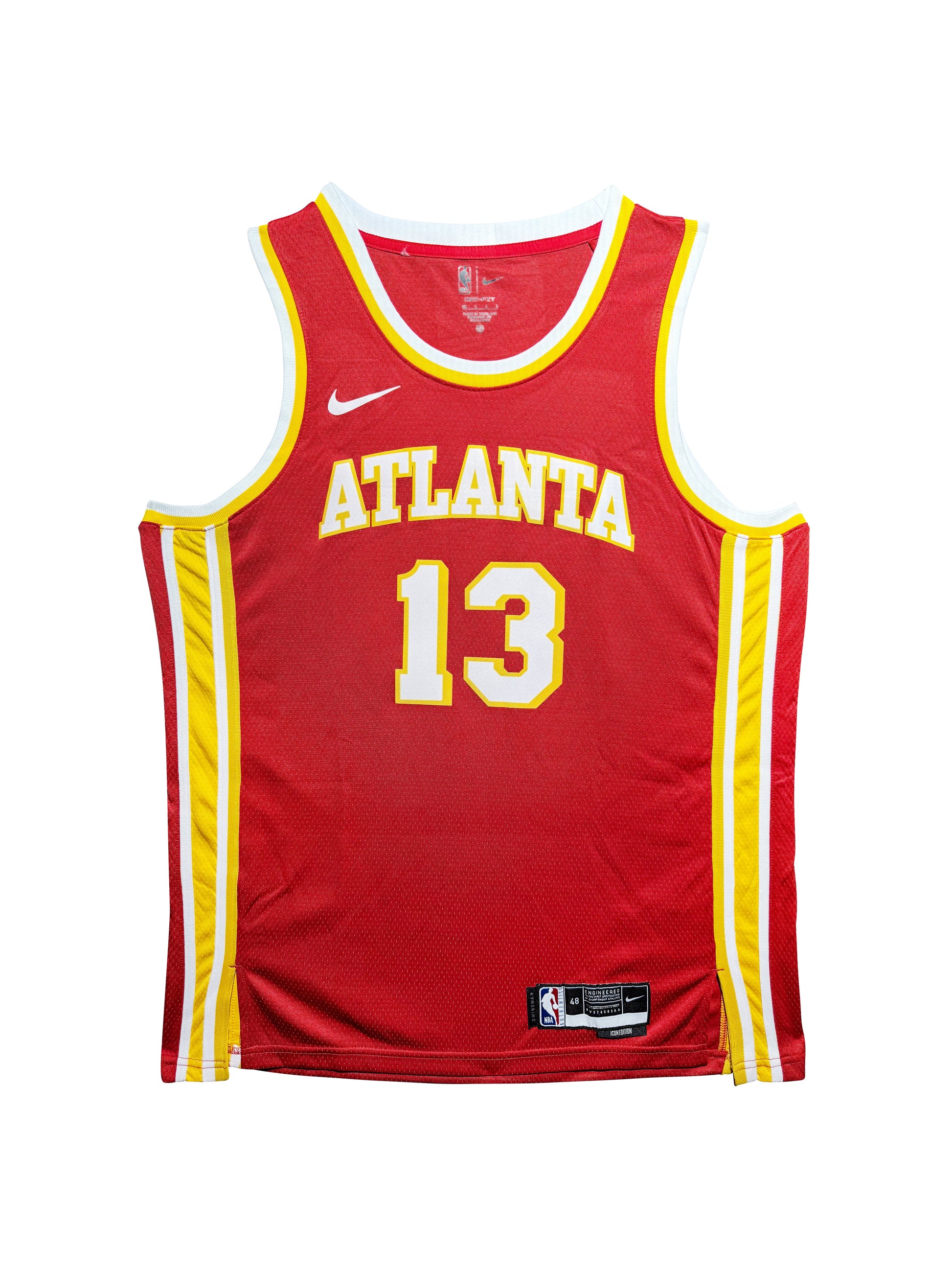 Maillot Authentique Atlanta Hawks Domicile signe par Bogdan Bogdanoviċ et certifie par Beckett authentic-signatures
