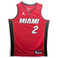 Maillot Authentique Miami Heat signe par Terry Rozier certifie par PSA authentic-signatures