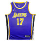 Maillot Authentique Exterieur Los Angeles Lakers signe par Finney-Smith certifie par PSA authentic-signatures