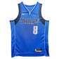 Maillot Authentique Dallas Mavericks signe par Oliver-Maxence Prosper et certifie par PSA authentic-signatures