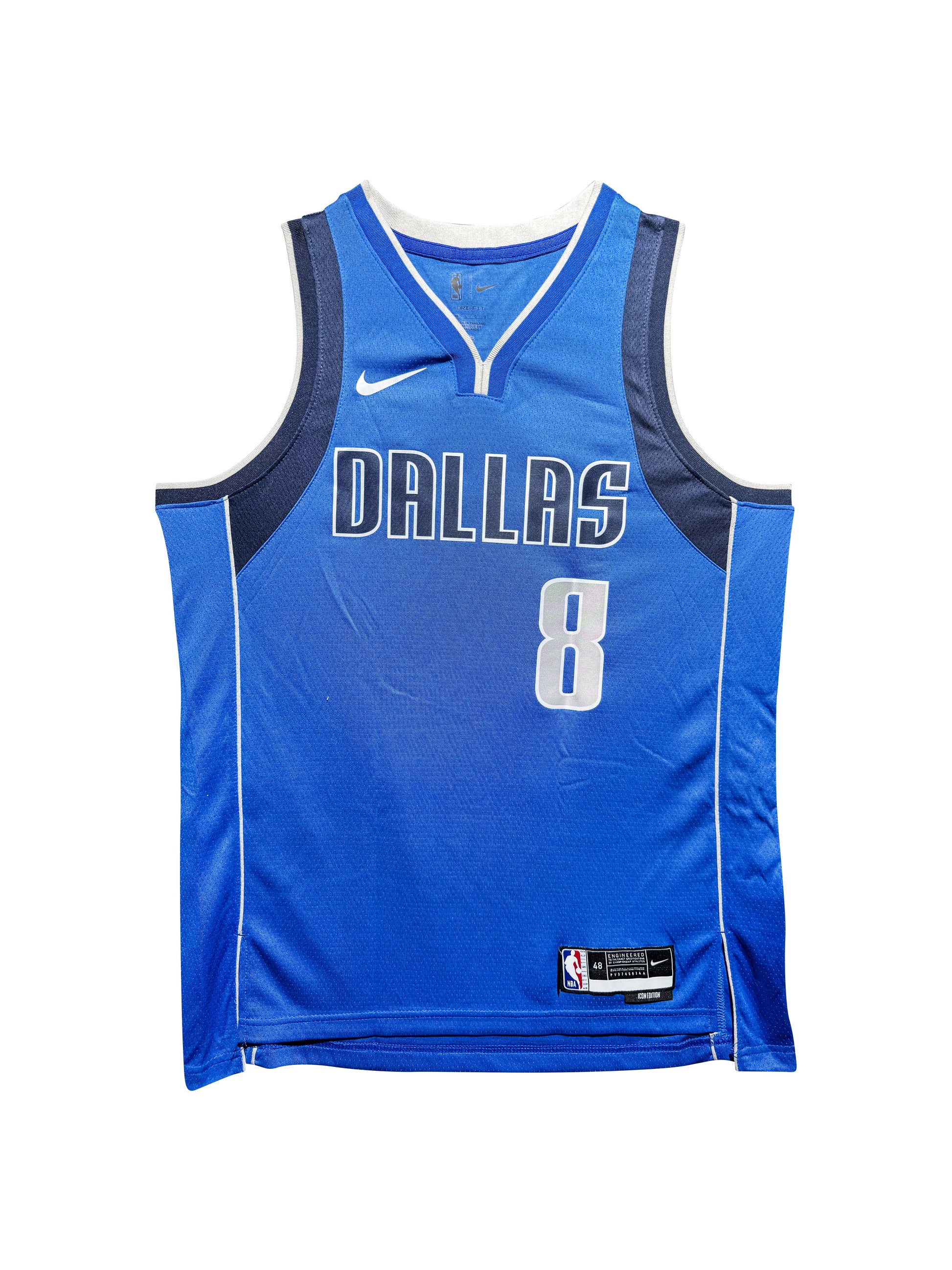 Maillot Authentique Dallas Mavericks signe par Oliver-Maxence Prosper et certifie par PSA authentic-signatures
