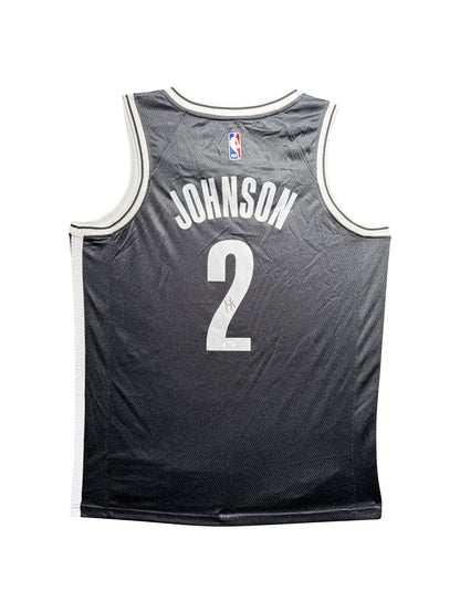 Maillot Authentique Brooklyn Nets signe par Cameron Johnson et certifie par JSA authentic-signatures