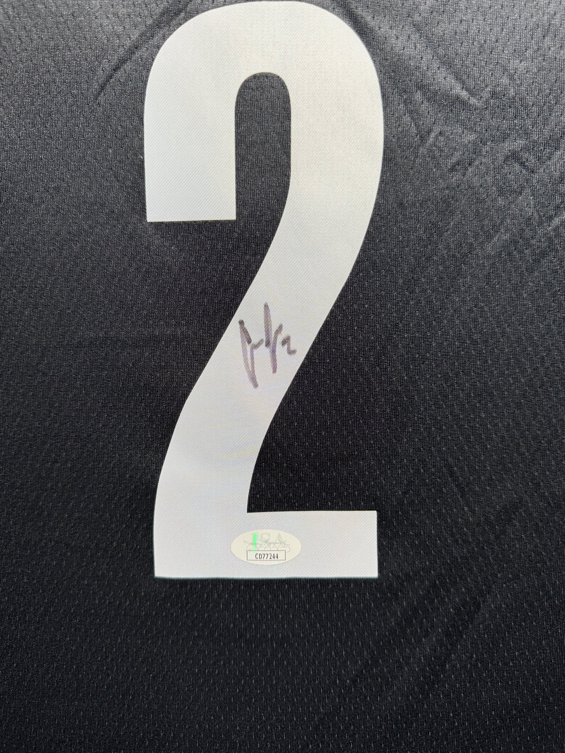 Maillot Authentique Brooklyn Nets signe par Cameron Johnson et certifie par JSA authentic-signatures