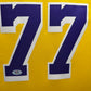 Maillot Authentique Domicile Los Angeles Lakers signe par Luka Doncic certifie par PSA