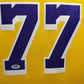 Luka Doncic Signed Authentic Home Los Angeles Lakers Jersey, Certified by PSA/DNA authentic-signatures NBA Authentic Signa...