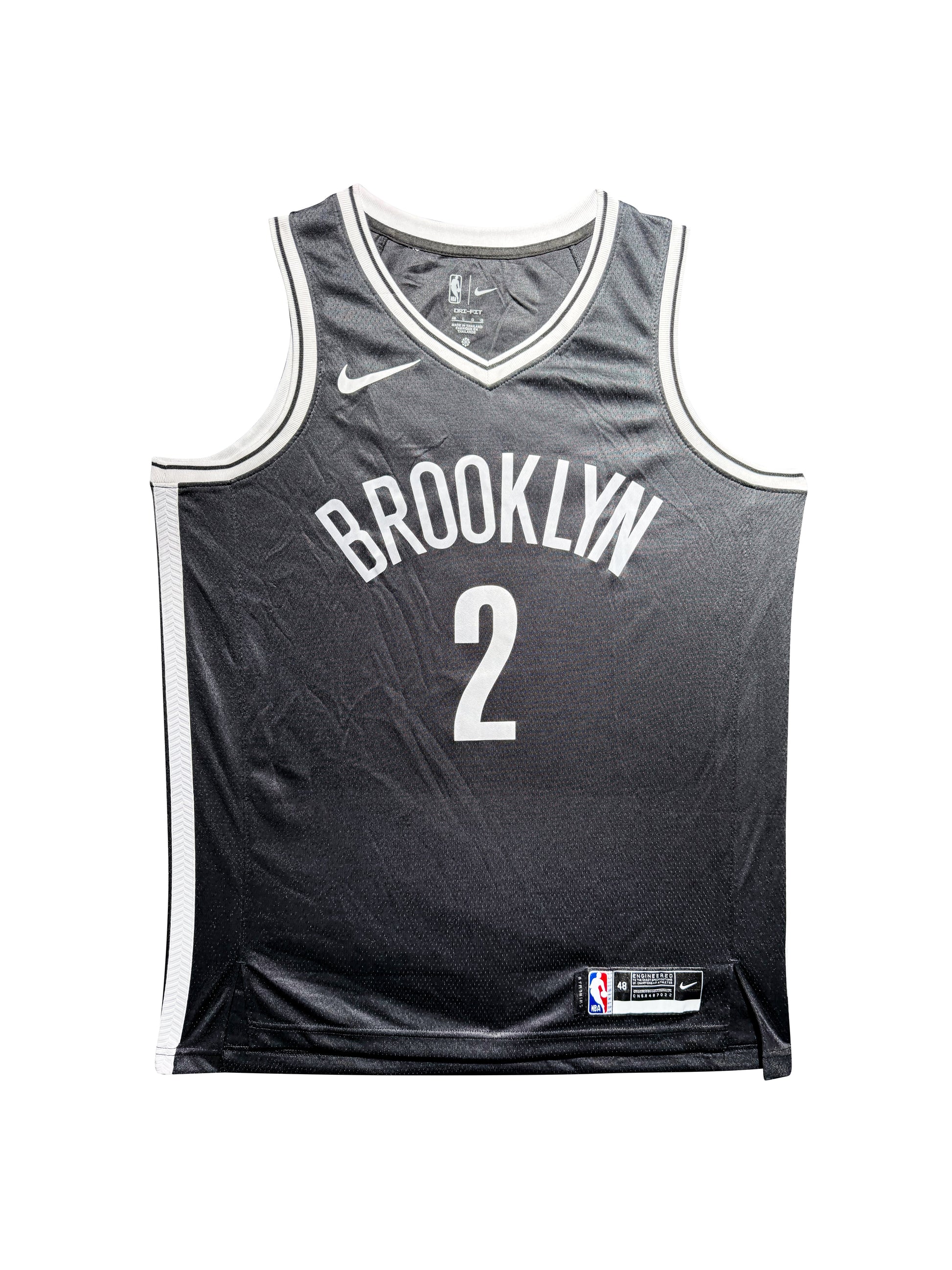 Maillot Authentique Brooklyn Nets signe par Cameron Johnson et certifie par JSA authentic-signatures