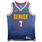 Maillot NBA Finals Authentique Domicile Denver Nuggets signe par Reggie Jackson certifie par PSA authentic-signatures