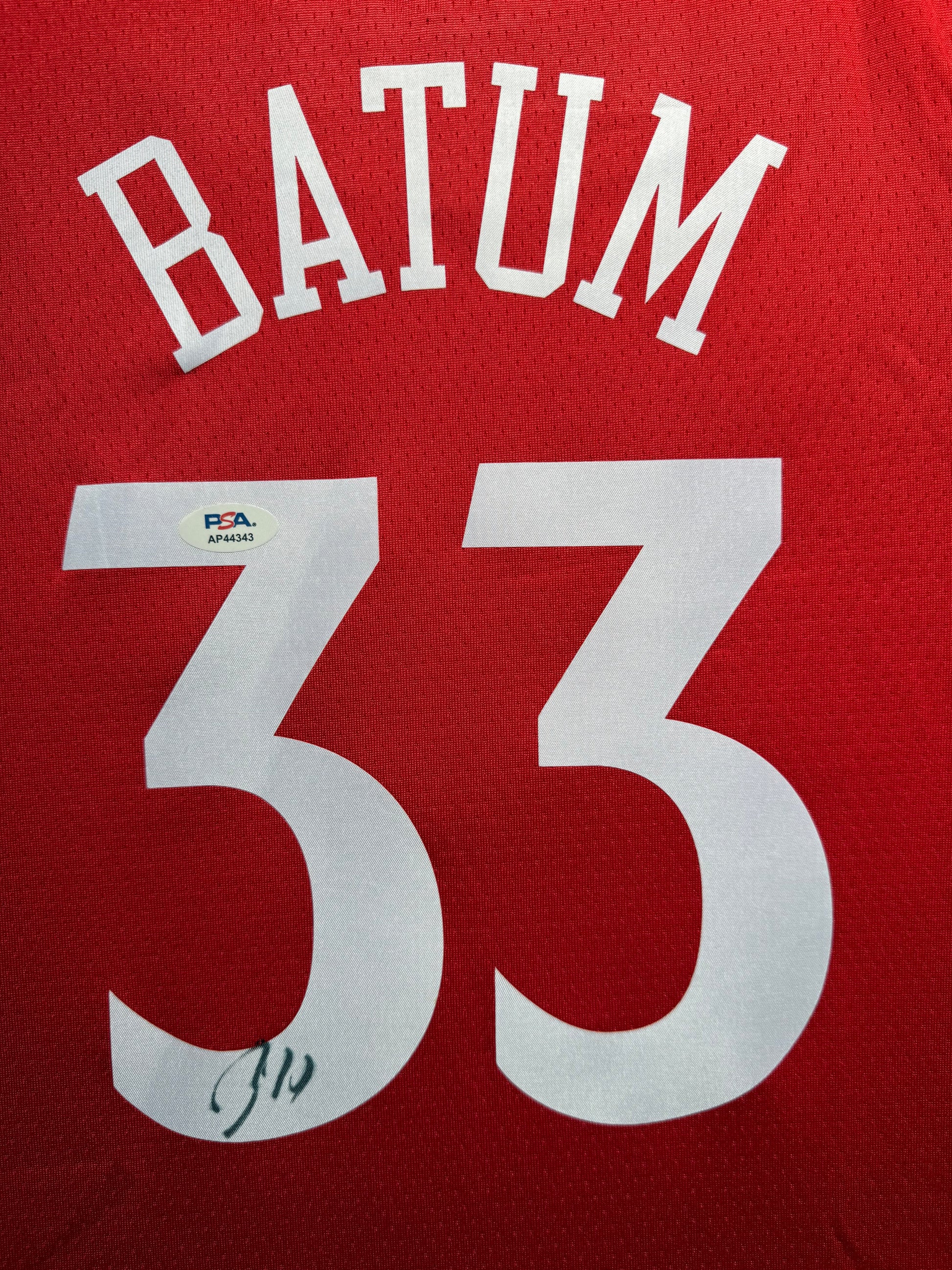 Maillot Authentique Los Angeles Clippers  signe par Nicolas Batum certifie par PSA authentic-signatures