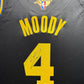 Maillot Authentique NBA Finals Golden Sate Warriors signe par Moses Moody et certifie par PSA authentic-signatures